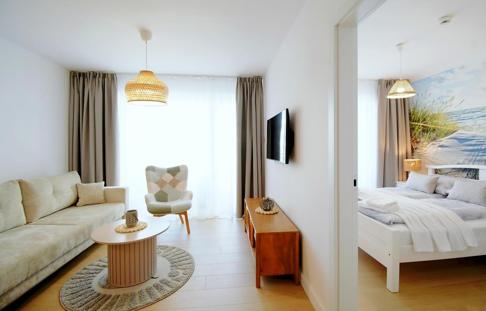 Lux Ii , - Aqua Polanki , Baseny , Sauny , Silownia Apartament Kołobrzeg