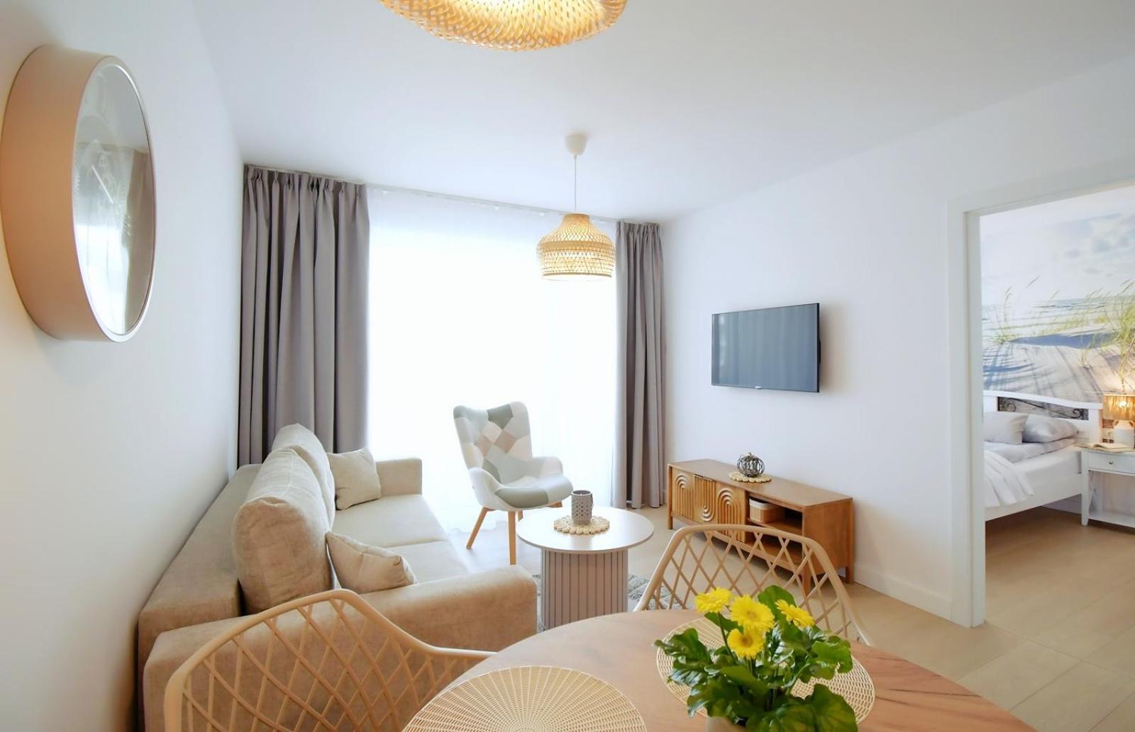 Lux Ii , - Aqua Polanki , Baseny , Sauny , Silownia Apartament Kołobrzeg